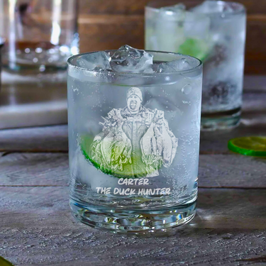 Custom Fishing Portrait Drinkware